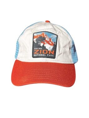 H3 SPORTGEAR Unisex ZION NATIONAL PARK
PATCH BACK CAP